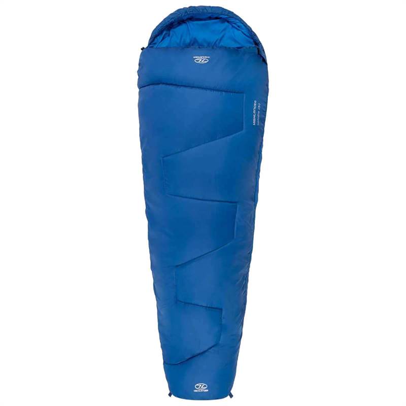 Highlander Sleepline 250 Mummy Sleeping Bag-4