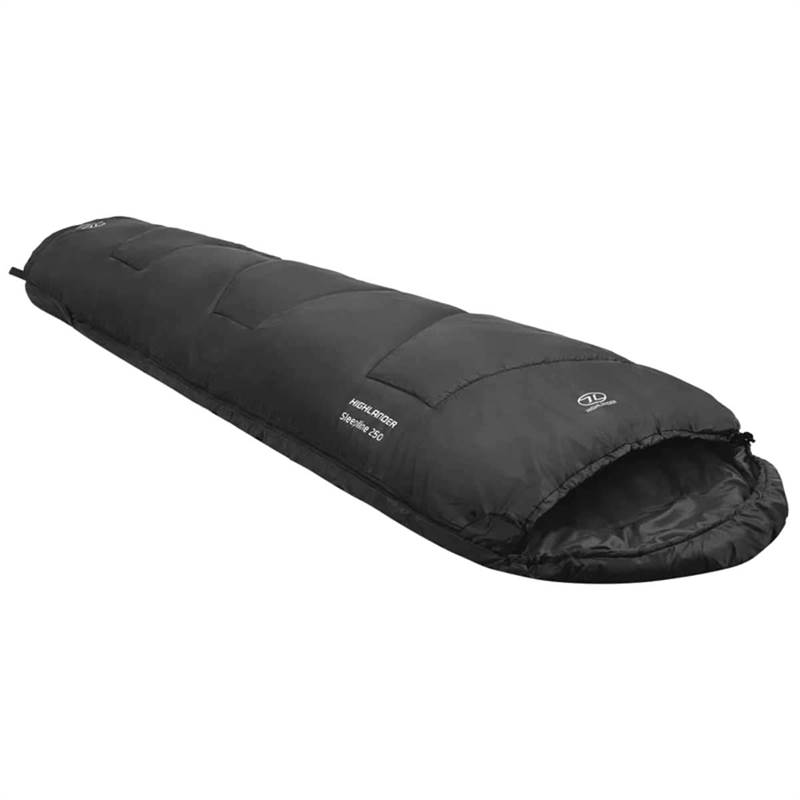 Highlander Sleepline 250 Mummy Sleeping Bag-1