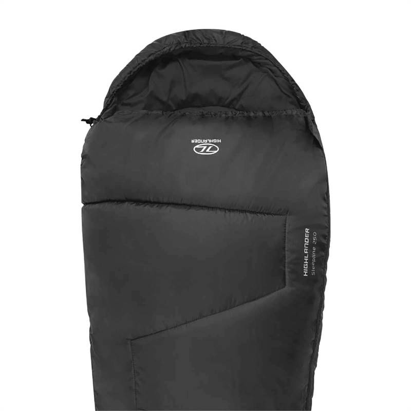 Highlander Sleepline 250 Mummy Sleeping Bag-2