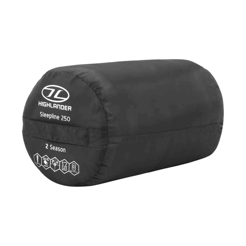 Highlander Sleepline 250 Mummy Sleeping Bag-3