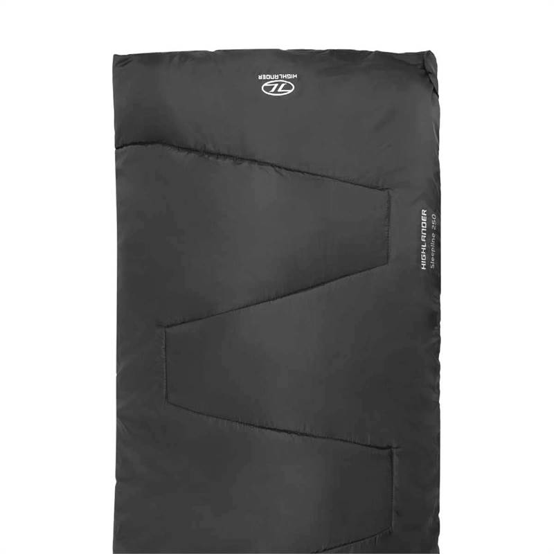 Highlander Sleepline 250 Envelope Sleeping Bag-2