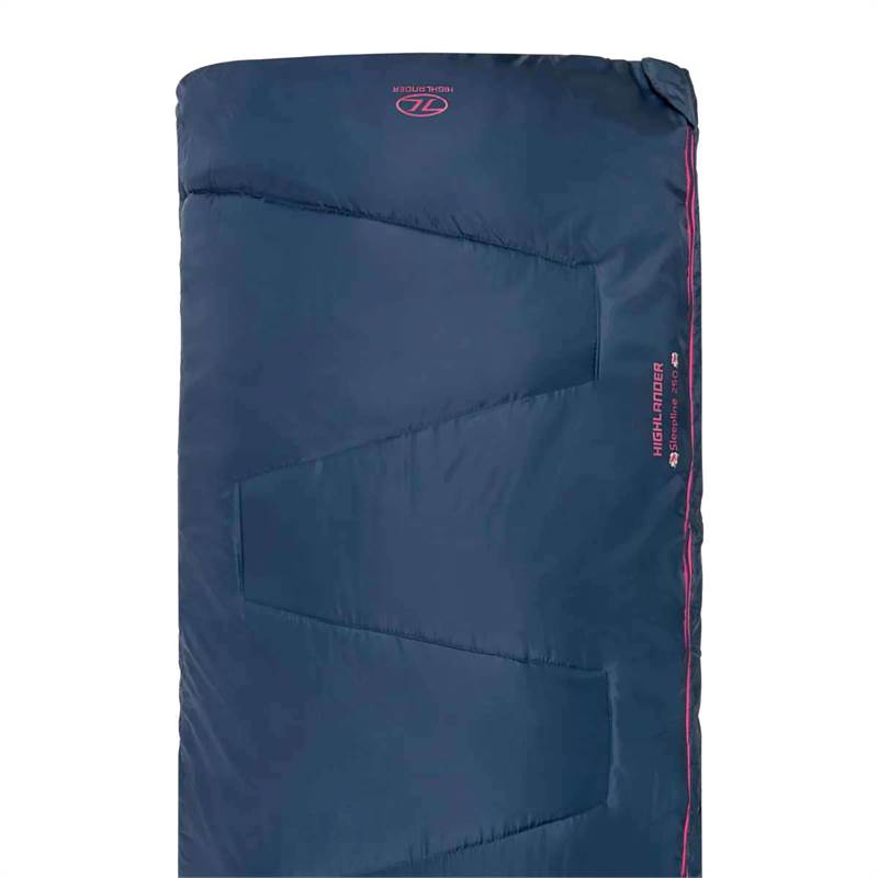Highlander Sleepline 250 Envelope Sleeping Bag-3