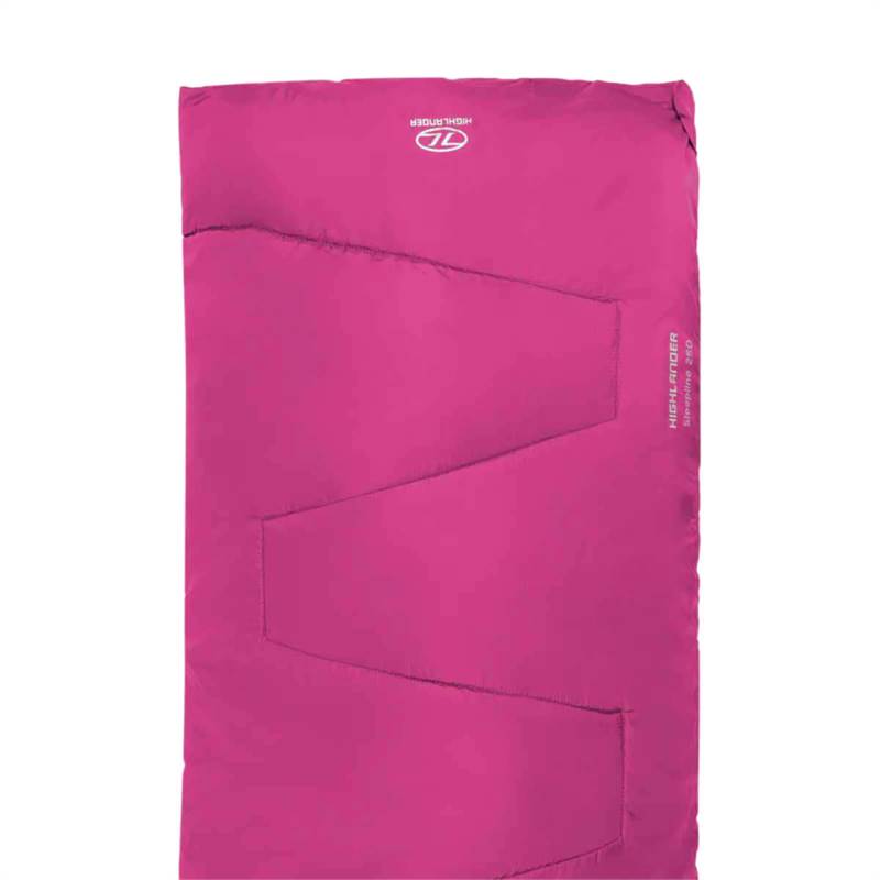 Highlander Sleepline 250 Envelope Sleeping Bag-4