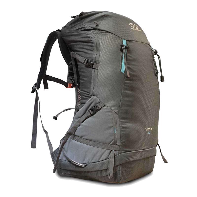 Highlander Womens Vega Rucksack 40L-4