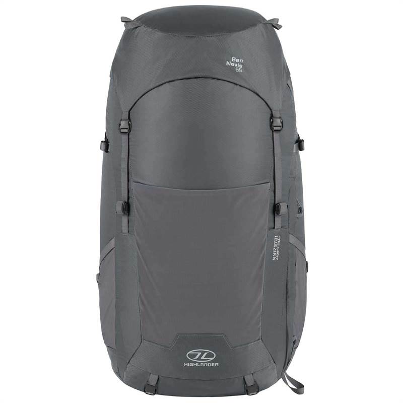Highlander Mens Ben Nevis Rucksack 65L-1