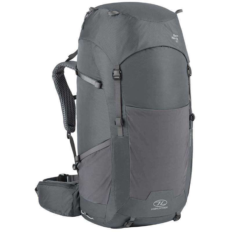 Highlander Mens Ben Nevis Rucksack 65L-2