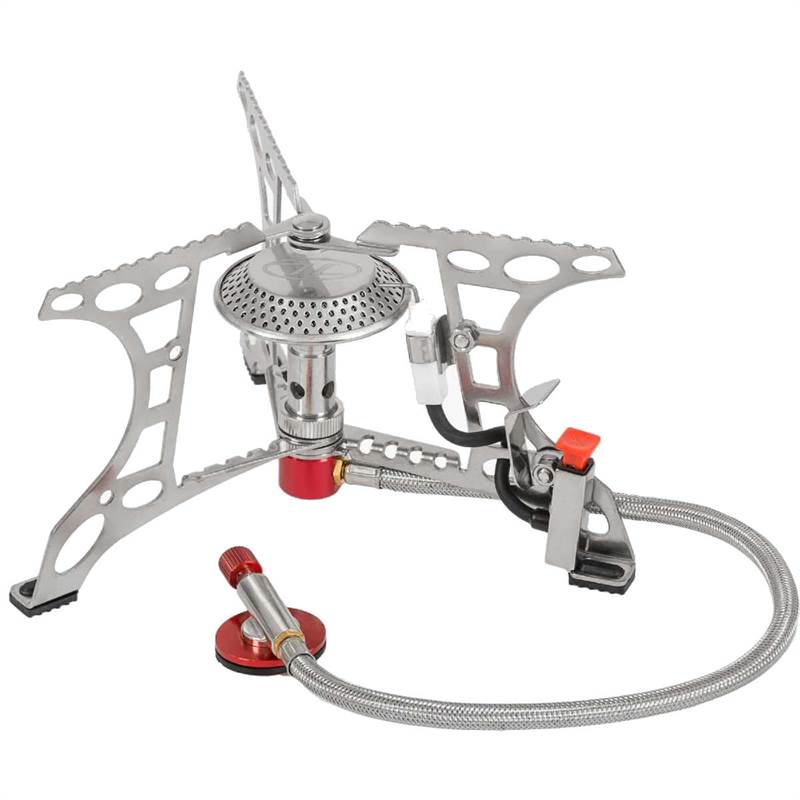 Highlander Triplex Compact Camping Gas Stove-1