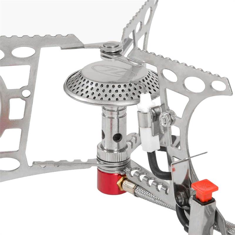 Highlander Triplex Compact Camping Gas Stove-3