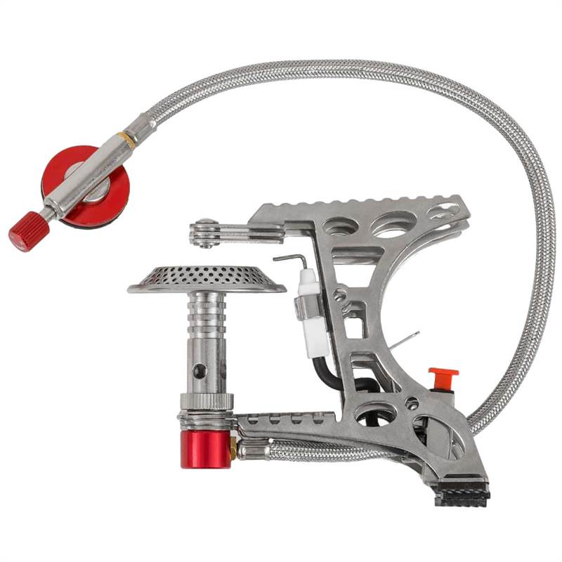 Highlander Triplex Compact Camping Gas Stove-4