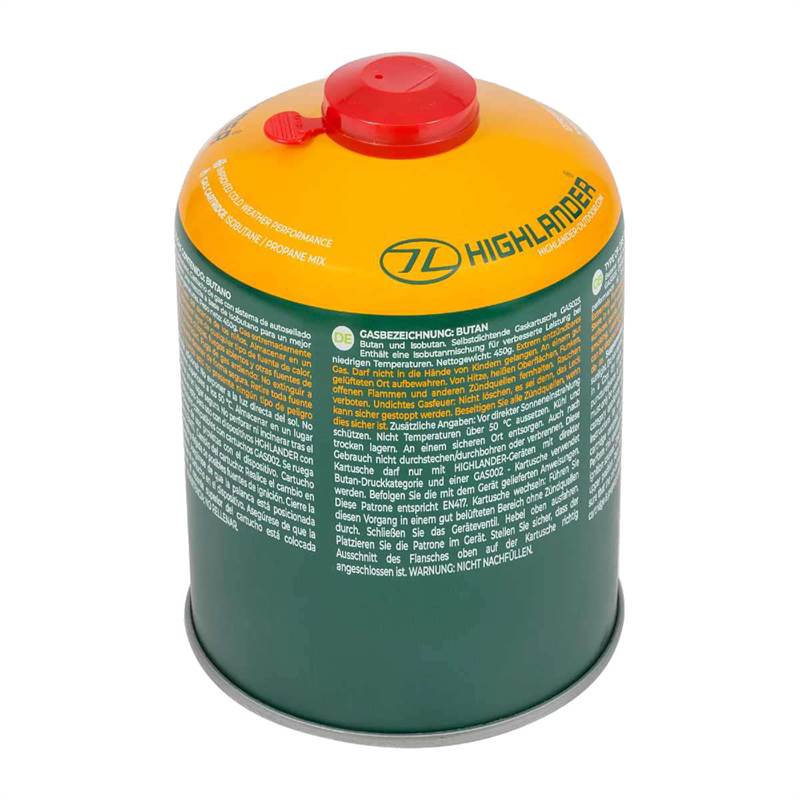 Highlander 450G Valved Gas Cartridge-1