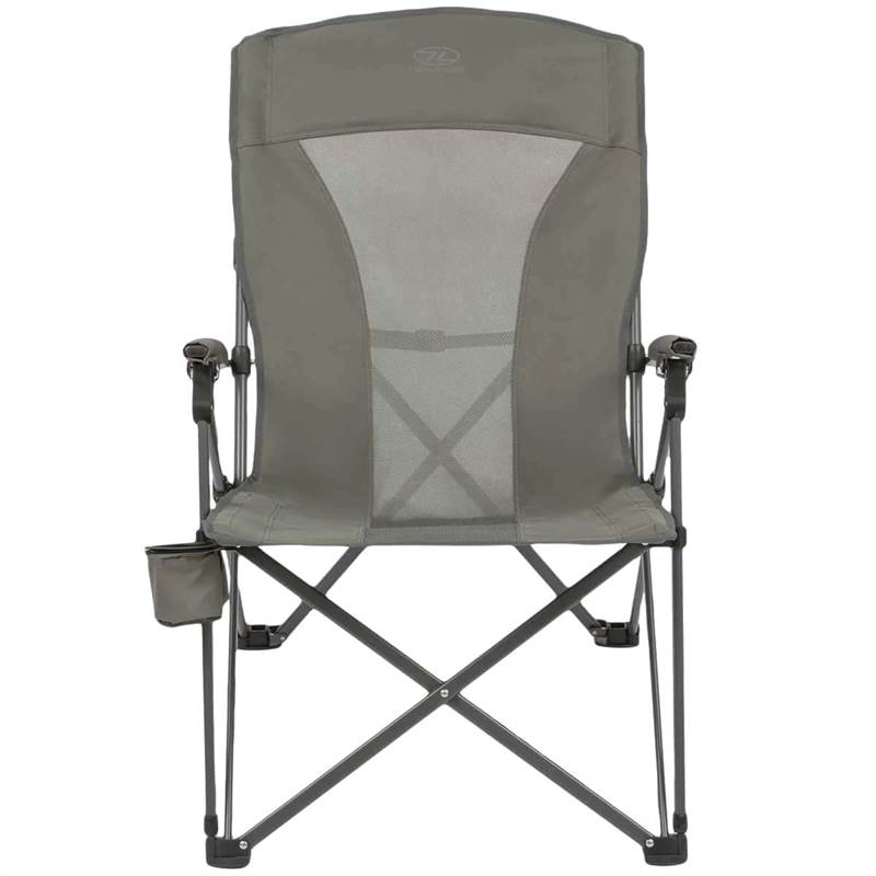 Highlander Balvenie Recliner Camping Chair-5