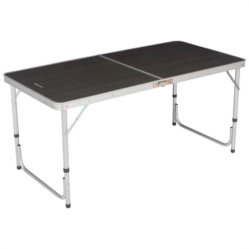 Highlander Compact Camping Table Double-1