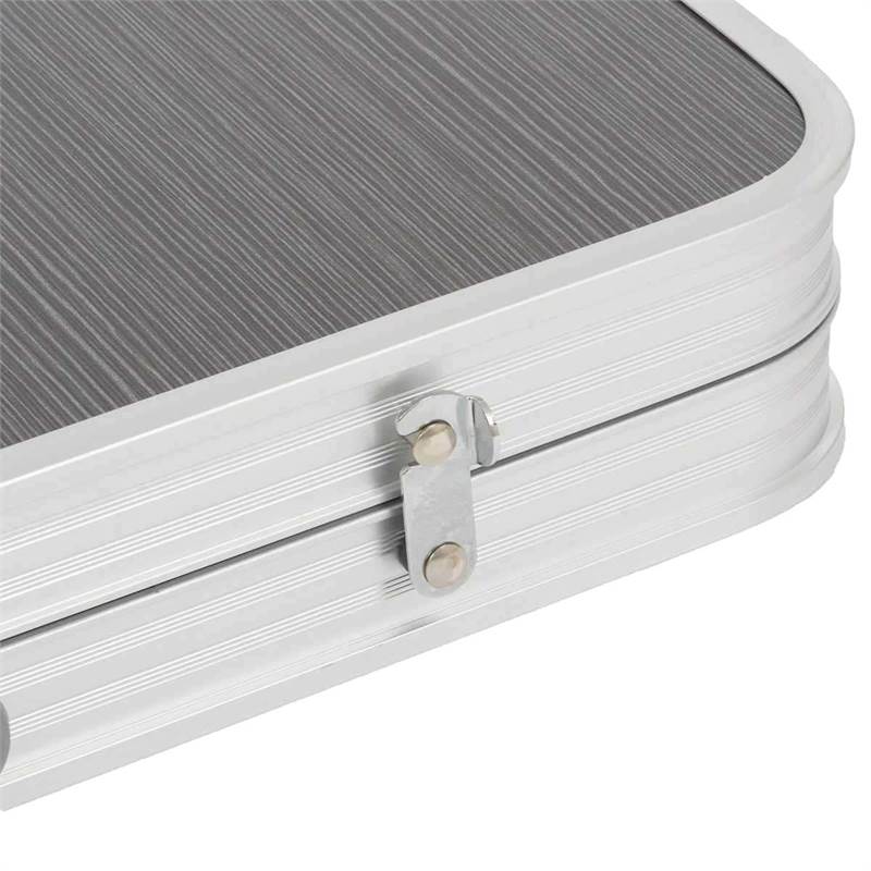 Highlander Compact Camping Table Double-3