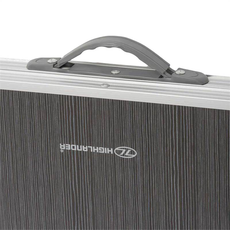 Highlander Compact Camping Table Double-5