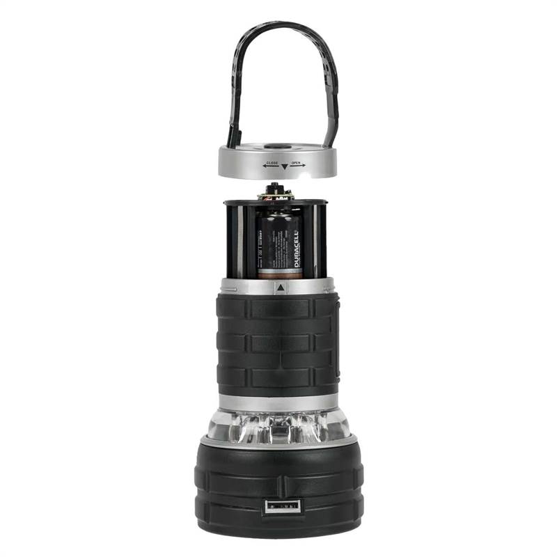 Highlander Camping 2-in-1 Lantern/Torch-3