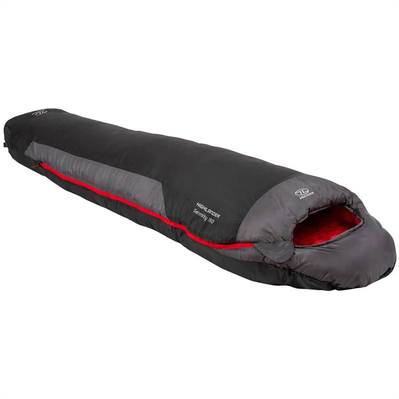 Highlander Serenity 350 Mummy Sleeping Bag-3