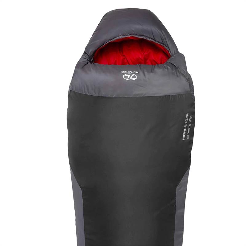 Highlander Serenity 350 Mummy Sleeping Bag-5