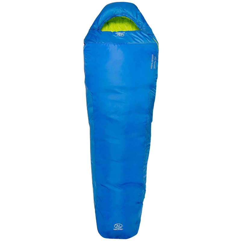 Highlander Serenity 250 Mummy Sleeping Bag-1