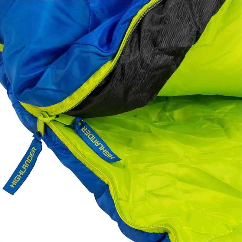 Highlander Serenity 250 Mummy Sleeping Bag-2
