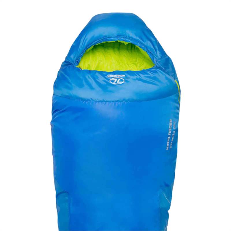 Highlander Serenity 250 Mummy Sleeping Bag-3