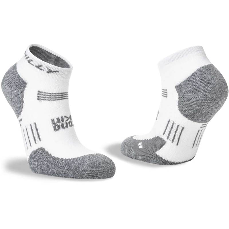 Hilly Unisex Supreme Maximum Cushioning Quarter Running Socks-3