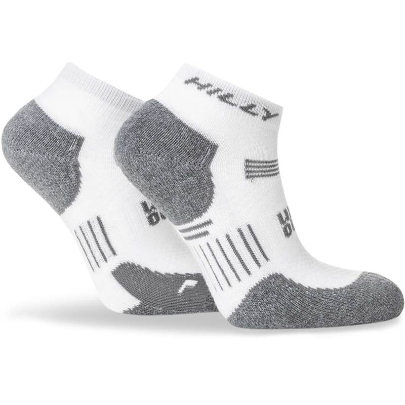 Hilly Unisex Supreme Maximum Cushioning Quarter Running Socks-4