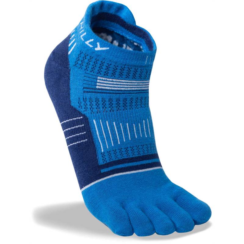 Hilly Unisex Toes Minimum Cushioning Running Socklets-1