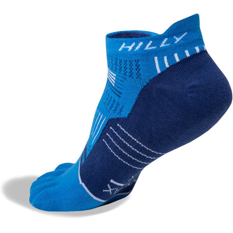 Hilly Unisex Toes Minimum Cushioning Running Socklets-3