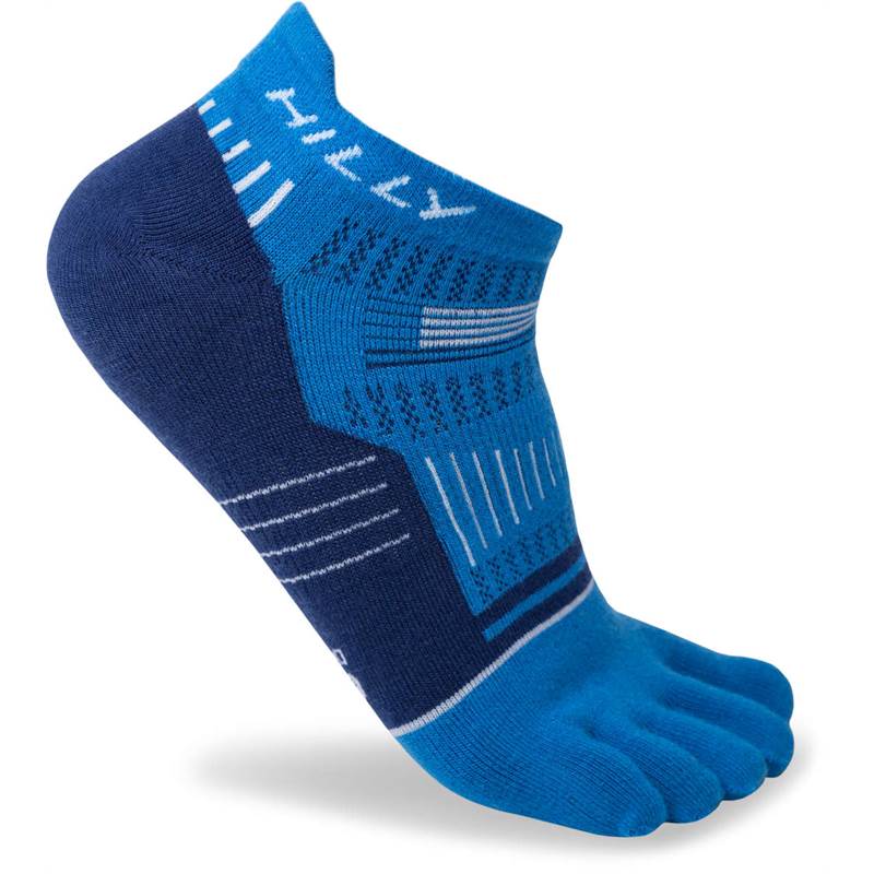 Hilly Unisex Toes Minimum Cushioning Running Socklets-4