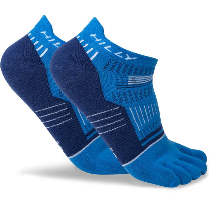 Hilly Unisex Toes Minimum Cushioning Running Socklets-5