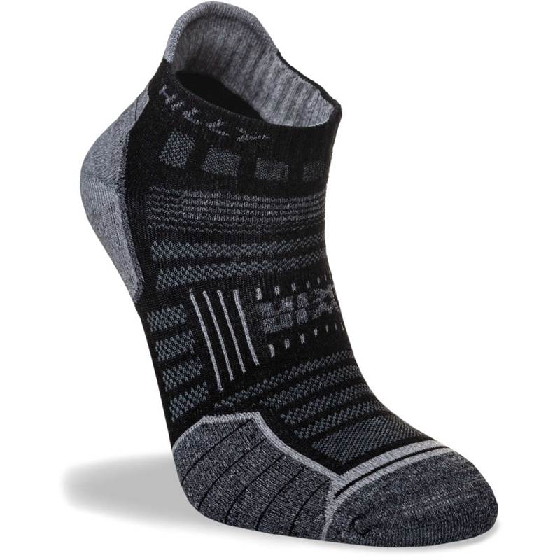 Hilly Unisex Twin Skin Minimum Cushioning Running Socklets-1