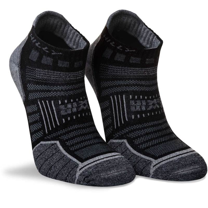 Hilly Unisex Twin Skin Minimum Cushioning Running Socklets-2