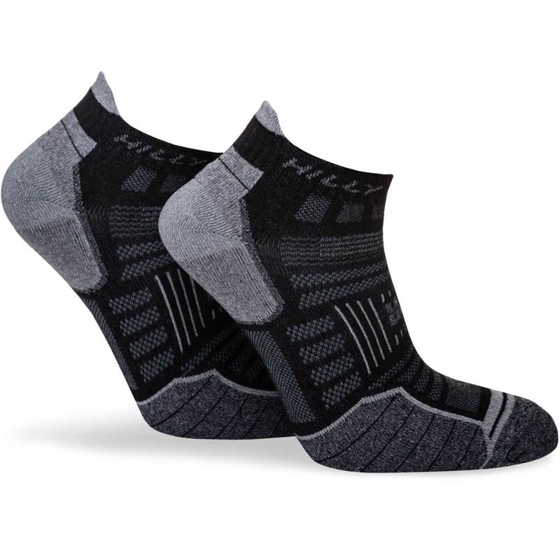 Hilly Unisex Twin Skin Minimum Cushioning Running Socklets-3