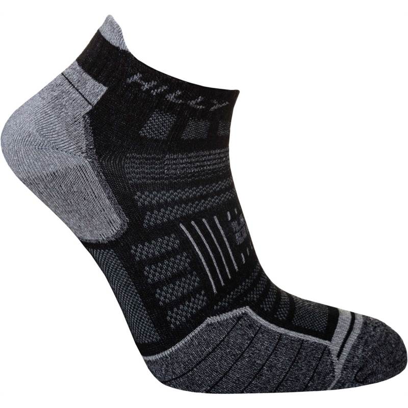Hilly Unisex Twin Skin Minimum Cushioning Running Socklets-5