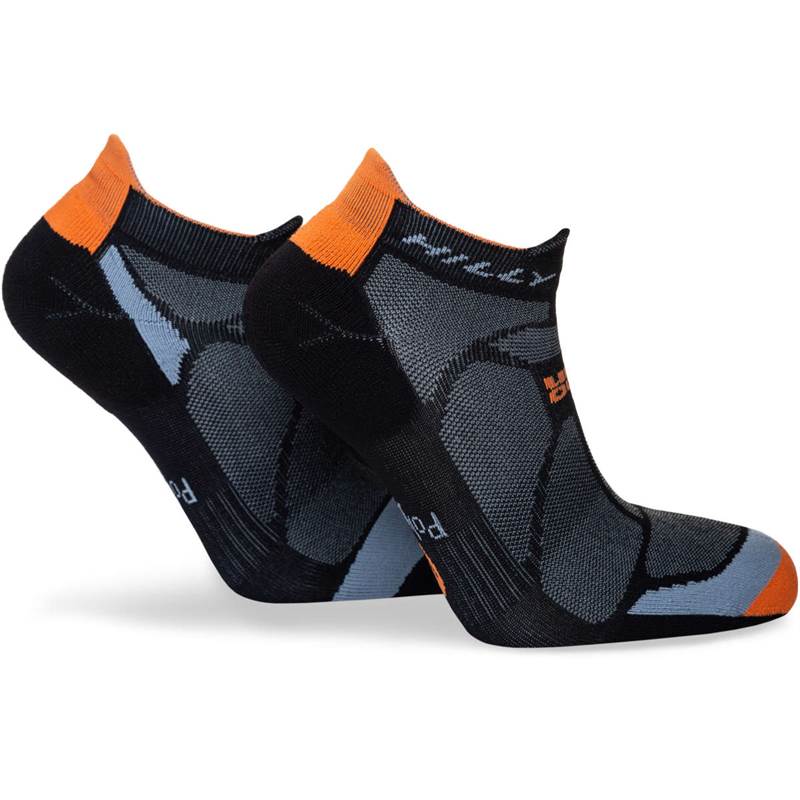 Hilly Unisex Marathon Fresh Minimum Cushioning Running Socklets-4