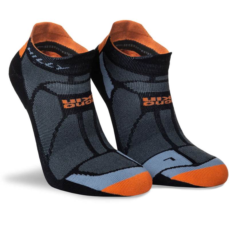 Hilly Unisex Marathon Fresh Minimum Cushioning Running Socklets-5