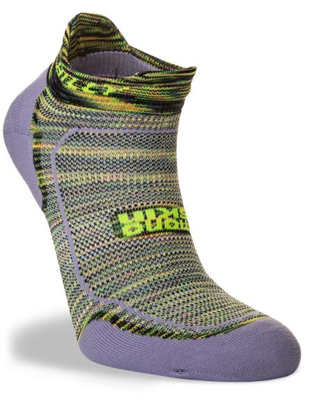 Hilly Unisex Active Minimum Cushioning Running Socklets