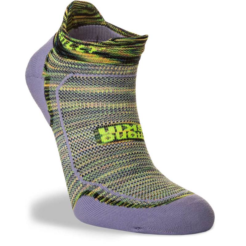 Hilly Unisex Active Minimum Cushioning Running Socklets-1