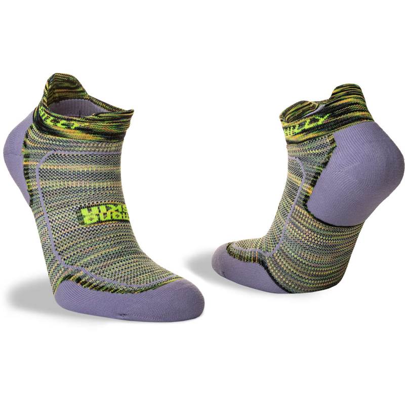 Hilly Unisex Active Minimum Cushioning Running Socklets-3