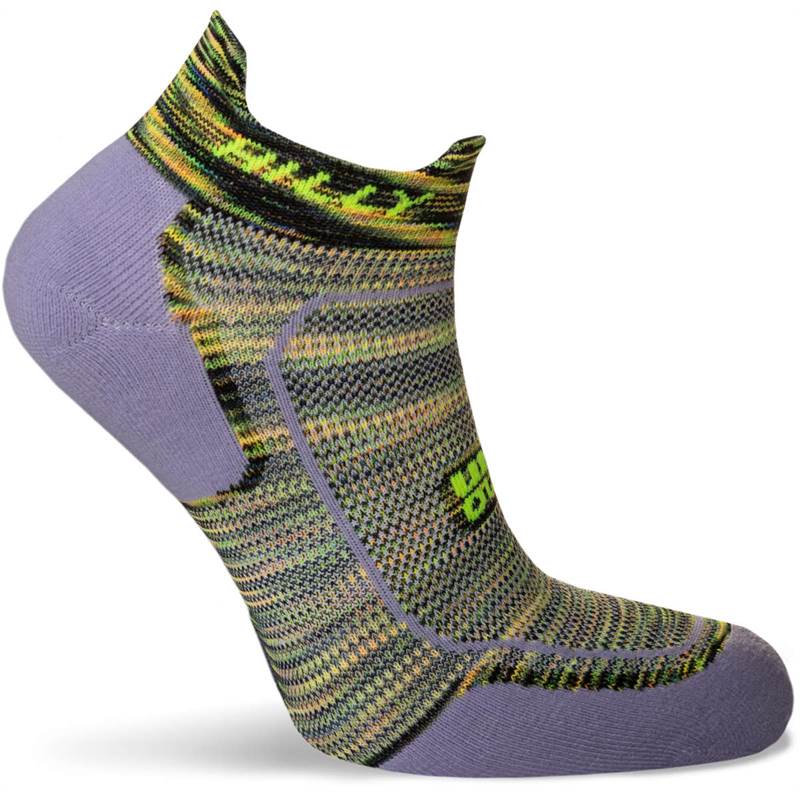 Hilly Unisex Active Minimum Cushioning Running Socklets-4
