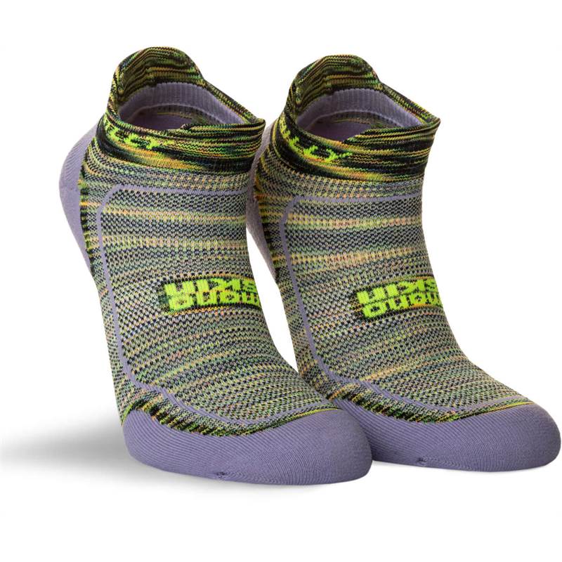 Hilly Unisex Active Minimum Cushioning Running Socklets-5