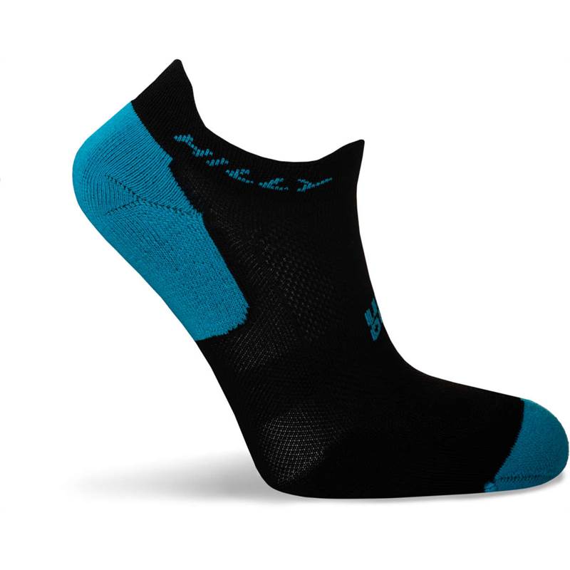 Hilly Unisex Active Minimum Cushioning Running Socklets - Pack of 2-2