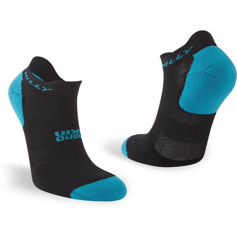 Hilly Unisex Active Minimum Cushioning Running Socklets - Pack of 2-3