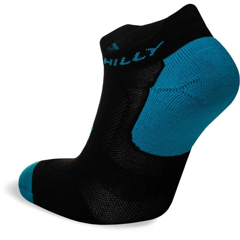 Hilly Unisex Active Minimum Cushioning Running Socklets - Pack of 2-5