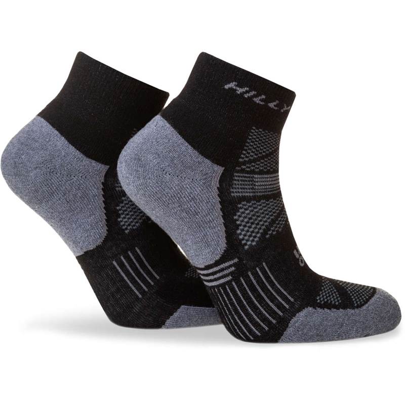 Hilly Unisex Supreme Medium Cushioning Running Anklets-4