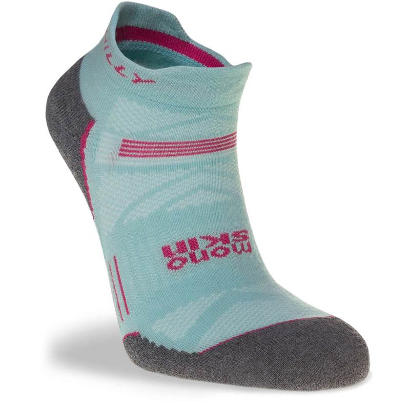 Hilly Womens Supreme Medium Cushioning Running Socklets-1