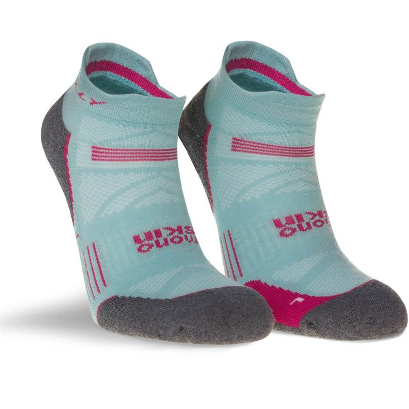 Hilly Womens Supreme Medium Cushioning Running Socklets-3