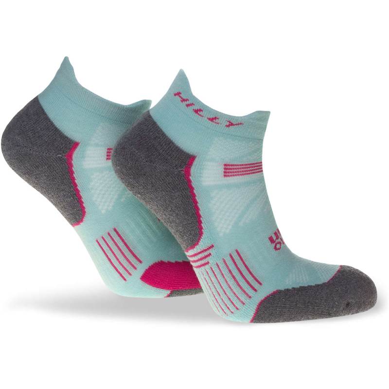 Hilly Womens Supreme Medium Cushioning Running Socklets-5