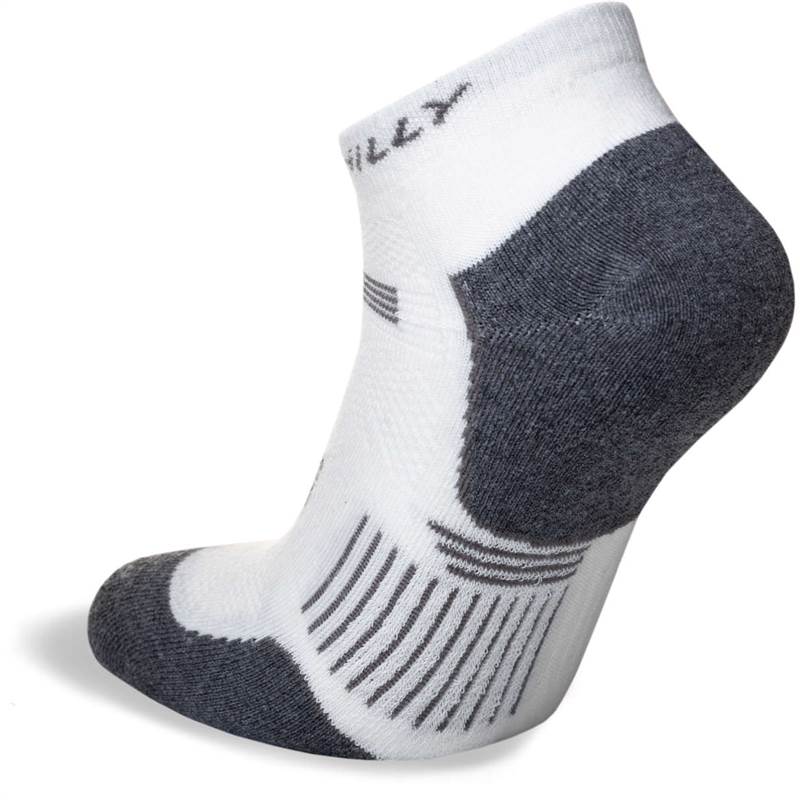 Hilly Unisex Supreme Medium Cushioning Quarter Running Socks-2