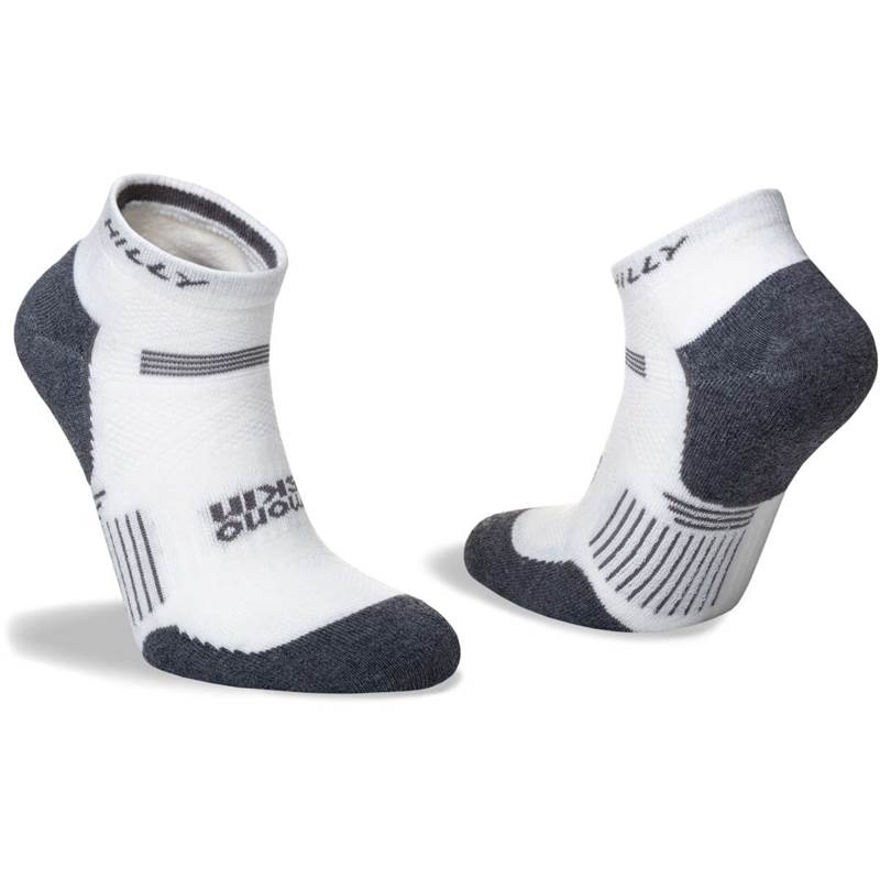 Hilly Unisex Supreme Medium Cushioning Quarter Running Socks-3